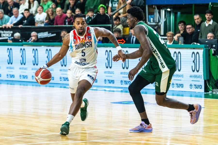 Triunfo de Quimsa ante Gimnasia en tiempo suplementario para estirar la serie de la Final de la Liga Nacional de Básquetbol