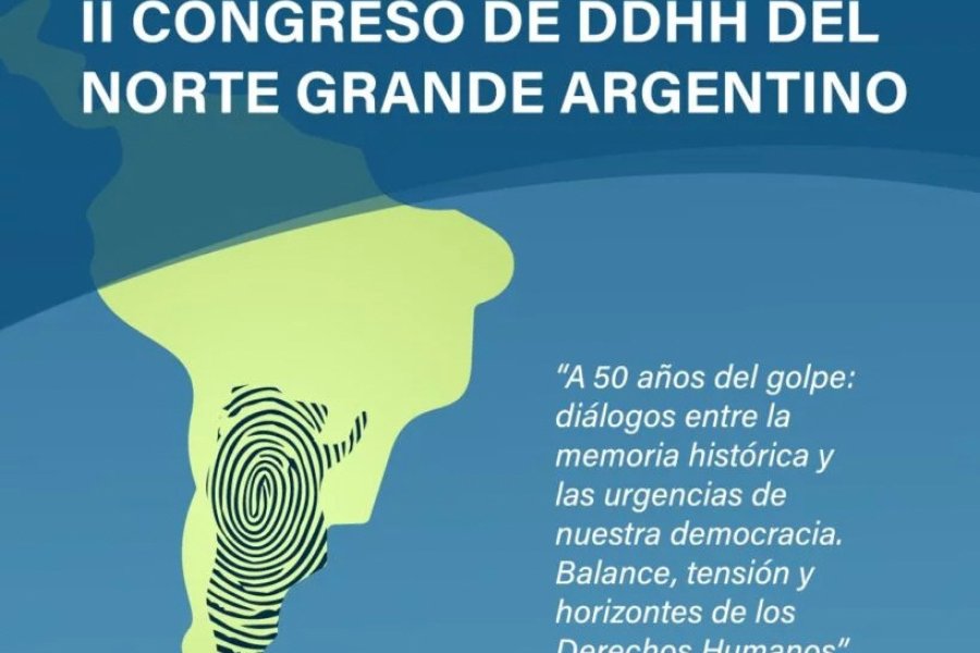 Organización del Segundo Congreso de Derechos Humanos del Norte Grande con sede en la Universidad Nacional de Santiago del Estero
