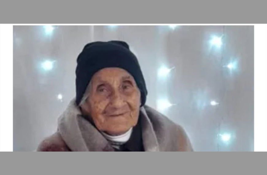 Homenaje comunitario en Weisburd por los cien años de vida de Carmen Ibarra de Clark