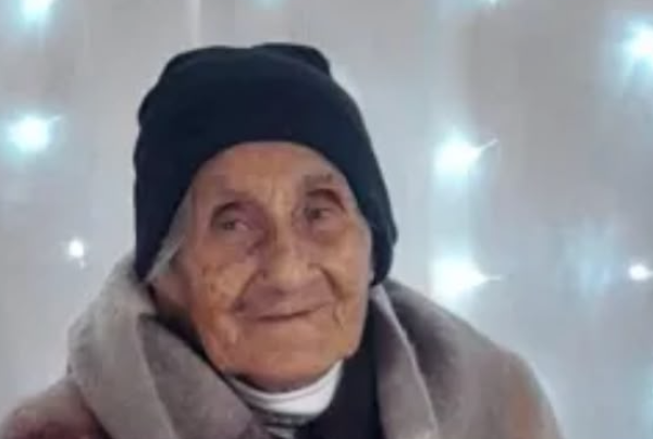 Homenaje comunitario en Weisburd por los cien años de vida de Carmen Ibarra de Clark