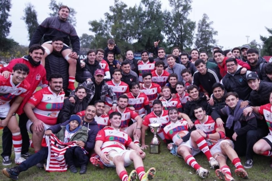 Consagración de Santiago Lawn Tennis Club en el clásico mayor del rugby provincial ante Old Lions por el Torneo Apertura
