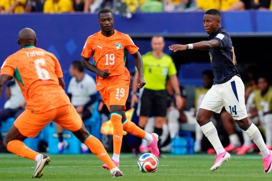 Derrota de Ecuador ante Costa de Marfil en el debut del Grupo E de la Copa del Mundo de la FIFA
