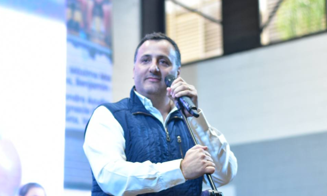 Discurso de Álvaro Blanco ante la militancia del Frente Cívico por Santiago con miras a los comicios municipales de La Banda Discurso de Álvaro Blanco ante la militancia del Frente Cívico por Santiago con miras a los comicios municipales de La Banda