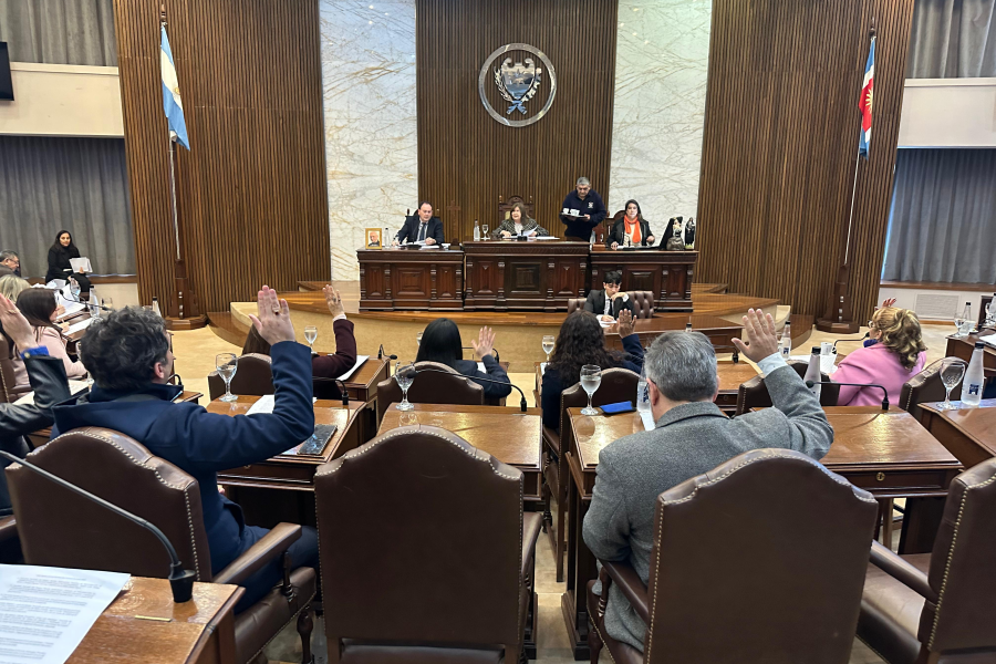 La Legislatura declaró de interés provincial la 58.ª Sesión Plenaria del Parlamento del Norte Grande en Santiago del Estero