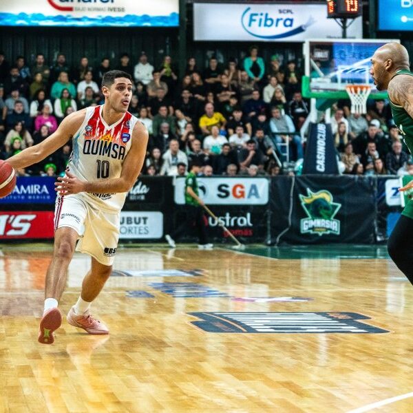 Liga Nacional de Básquetbol: Quimsa recibe a Gimnasia de Comodoro en el Estadio Ciudad con la obligación de ganar para forjar el sexto juego de las finales
