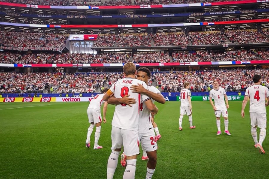 Copa del Mundo 2026: Inglaterra venció a Croacia en un debut con alta efectividad ofensiva en el Grupo L Copa del Mundo 2026: Inglaterra venció a Croacia en un debut con alta efectividad ofensiva en el Grupo L