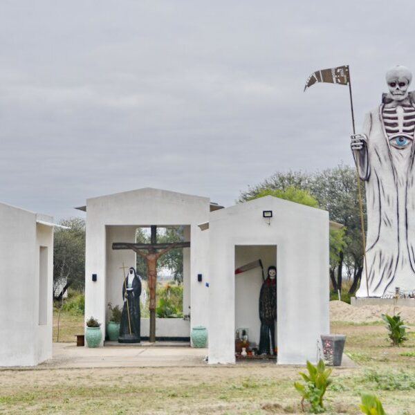 El deceso del impulsor del santuario de San La Muerte en el departamento Banda motivó la realización de la autopsia y la posterior cremación de sus restos