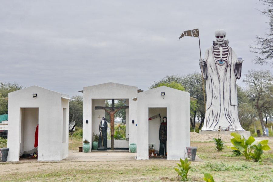 El deceso del impulsor del santuario de San La Muerte en el departamento Banda motivó la realización de la autopsia y la posterior cremación de sus restos