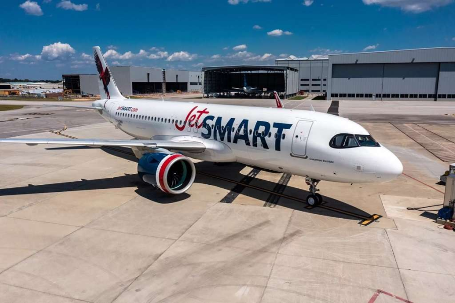 JetSMART operará los vuelos hacia Santiago del Estero tras la reconfiguración de las rutas de Flybondi
