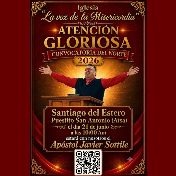 La iglesia La Voz de la Misericordia organiza un congreso evangélico cristiano en la localidad de El Zanjón