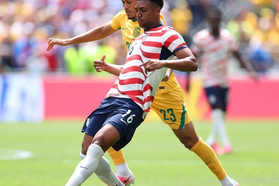 El seleccionado de Estados Unidos derrotó dos a cero a Australia y garantizó su clasificación a los dieciseisavos de final del Mundial 2026 El seleccionado de Estados Unidos derrotó dos a cero a Australia y garantizó su clasificación a los dieciseisavos de final del Mundial 2026