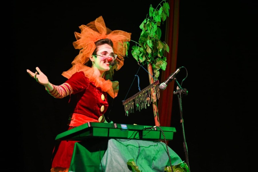 El teatro santiagueño regresa a las bibliotecas populares con un ciclo de diez funciones destinadas al público infantil El teatro santiagueño regresa a las bibliotecas populares con un ciclo de diez funciones destinadas al público infantil
