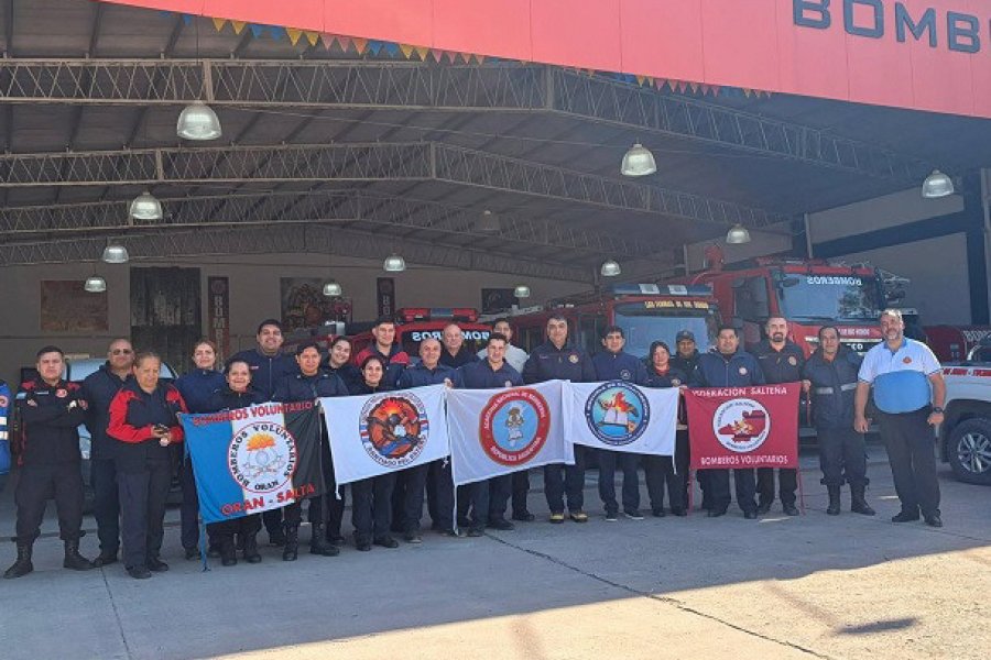 La ciudad de Las Termas de Río Hondo es sede de una formación regional para certificar a instructores en el manejo operativo de sustancias peligrosas La ciudad de Las Termas de Río Hondo es sede de una formación regional para certificar a instructores en el manejo operativo de sustancias peligrosas