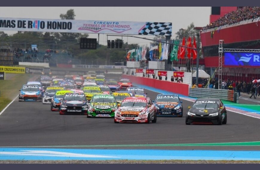 El Autódromo Internacional de Las Termas de Río Hondo albergará la sexta fecha del Campeonato 2026 de Turismo Nacional