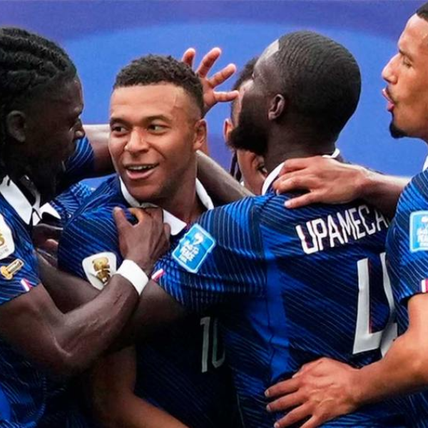 La Selección de Francia se impuso por 3-0 ante Irak y garantizó su pasaje a las llaves de eliminación directa del Mundial 2026