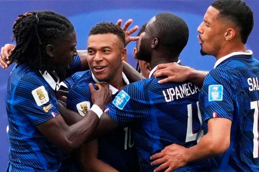La Selección de Francia se impuso por 3-0 ante Irak y garantizó su pasaje a las llaves de eliminación directa del Mundial 2026