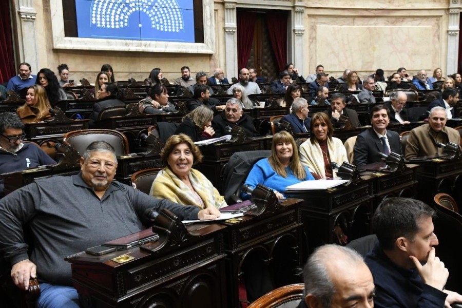 Los diputados nacionales por Santiago del Estero aportaron asistencia perfecta para consolidar el quórum en la Cámara Baja Los diputados nacionales por Santiago del Estero aportaron asistencia perfecta para consolidar el quórum en la Cámara Baja