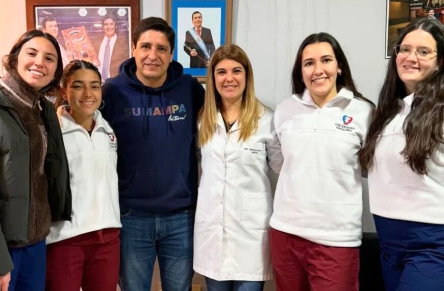 Futuros profesionales médicos se integran al sistema sanitario santiagueño a través de la Práctica Final Obligatoria