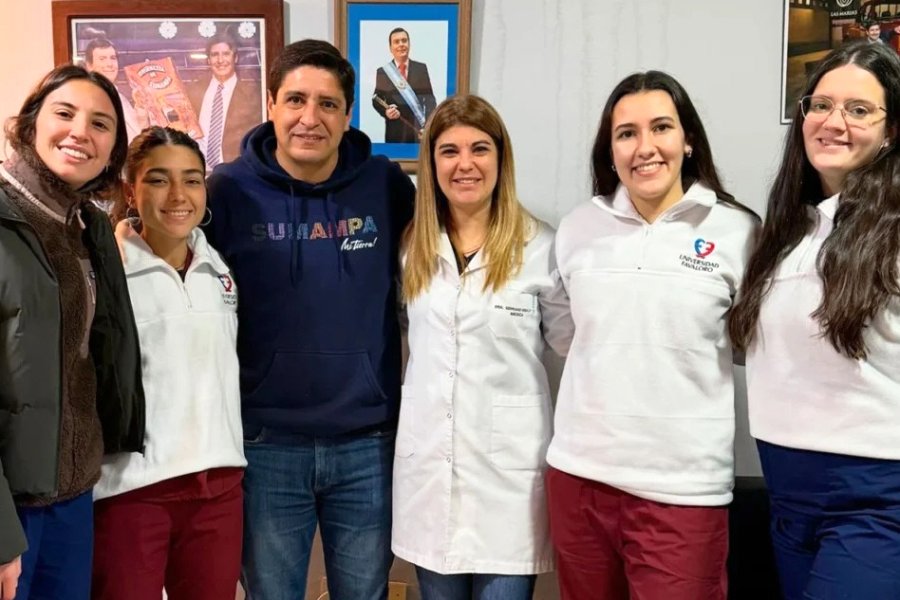 Futuros profesionales médicos se integran al sistema sanitario santiagueño a través de la Práctica Final Obligatoria