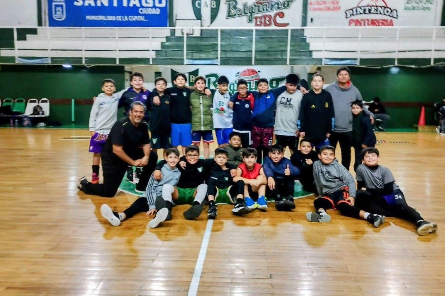 Las selecciones formativas de la Federación Santiagueña de Básquetbol competirán en el certamen regional de la categoría U11 en la provincia de Tucumán