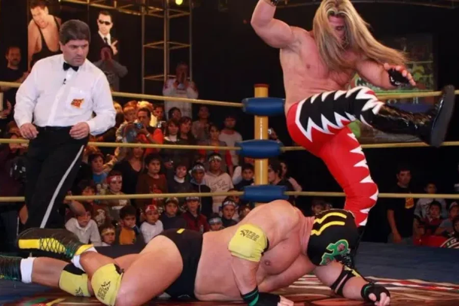 Falleció Sergio Aldo Carelli, el emblemático exluchador que interpretó a Gorutta Jones en el programa televisivo “100% Lucha”