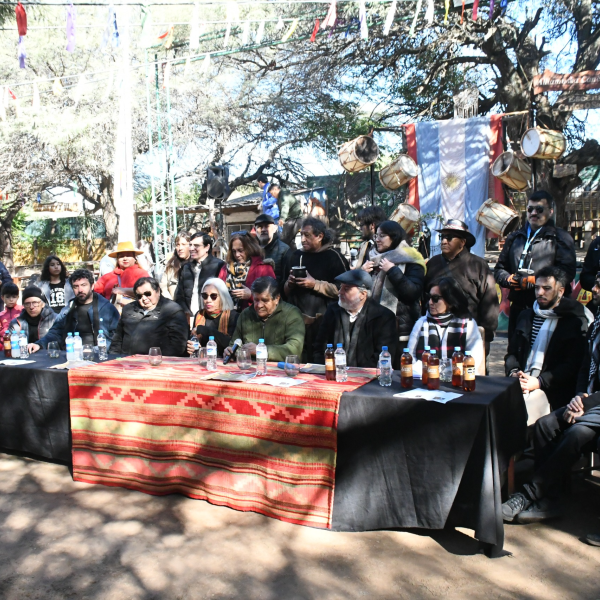 Bajo el lema “Unidad y esperanza” anunciaron oficialmente la 24°Marcha de los Bombos