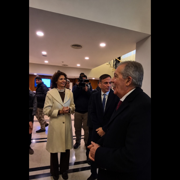 La Junta de Gobierno de la FACPCE sesiona en la ciudad balnearia con la participación de las 24 delegaciones federales y ministros del gabinete provincial