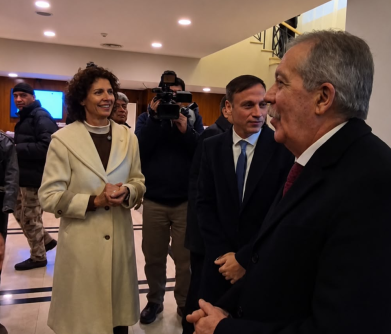 La Junta de Gobierno de la FACPCE sesiona en la ciudad balnearia con la participación de las 24 delegaciones federales y ministros del gabinete provincial