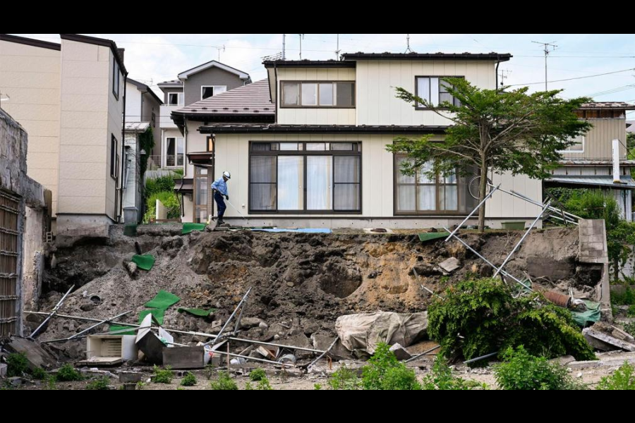 Fuerte sismo de magnitud 5,8 sacudió a Tokio y a la prefectura de Chiba sin generar alerta de tsunami