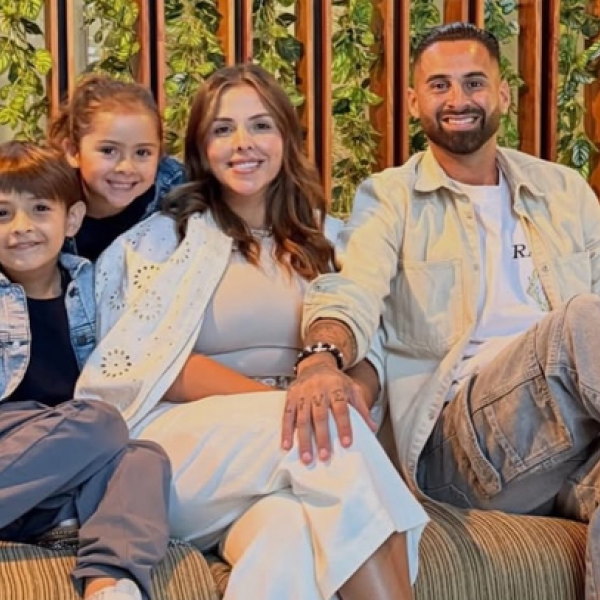 Fueron hallados sin vida la esposa y los dos hijos del futbolista cordobés Lucas Trejo tras el derrumbe de su casa en el litoral venezolano