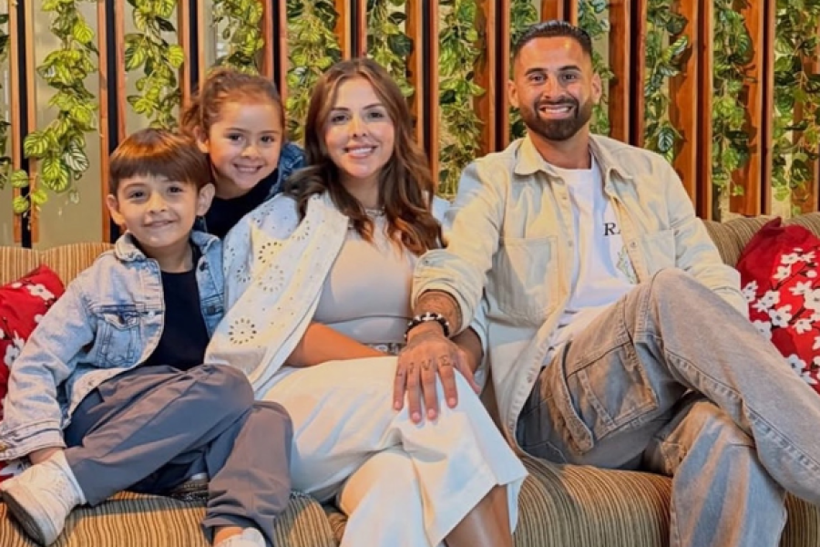 Fueron hallados sin vida la esposa y los dos hijos del futbolista cordobés Lucas Trejo tras el derrumbe de su casa en el litoral venezolano