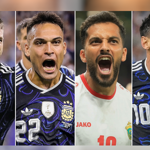 La Selección Argentina goleó a Jordania por 3 a 1 en Texas y selló la fase de grupos del Mundial con un triunfo contundente