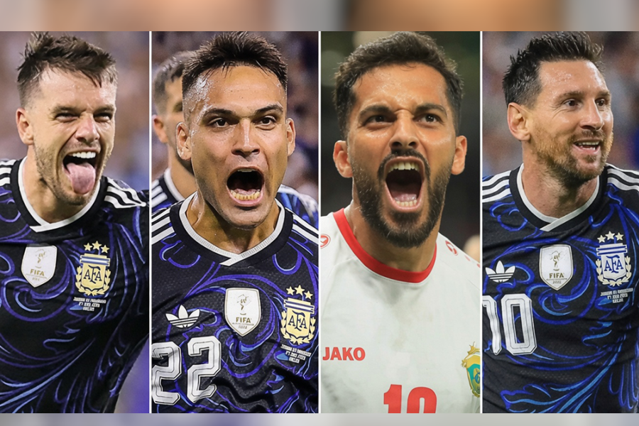 La Selección Argentina goleó a Jordania por 3 a 1 en Texas y selló la fase de grupos del Mundial con un triunfo contundente