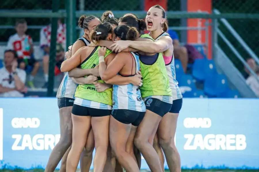 El conjunto dirigido por Leticia Brunati venció a Dinamarca en una apasionante definición por shoot-outs en Croacia y alcanzó la medalla dorada