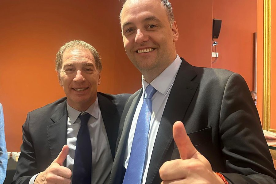 Diego Santilli y Manuel Adorni coordinarán la transición en la Jefatura de Gabinete antes de la jura oficial