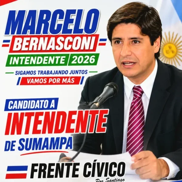 El oficialismo provincial oficializó la candidatura ejecutiva de Marcelo Bernasconi y ordenó las listas para el cuerpo parlamentario de la comuna sureña