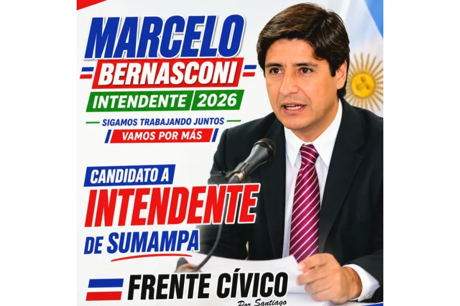 El oficialismo provincial oficializó la candidatura ejecutiva de Marcelo Bernasconi y ordenó las listas para el cuerpo parlamentario de la comuna sureña