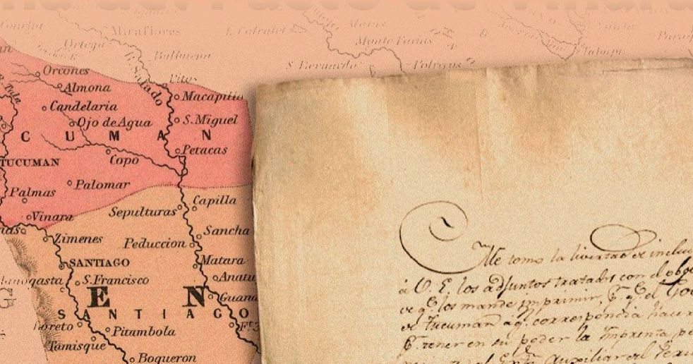 Este 5 de junio se conmemora el 205° aniversario de la firma del Tratado de Vinará