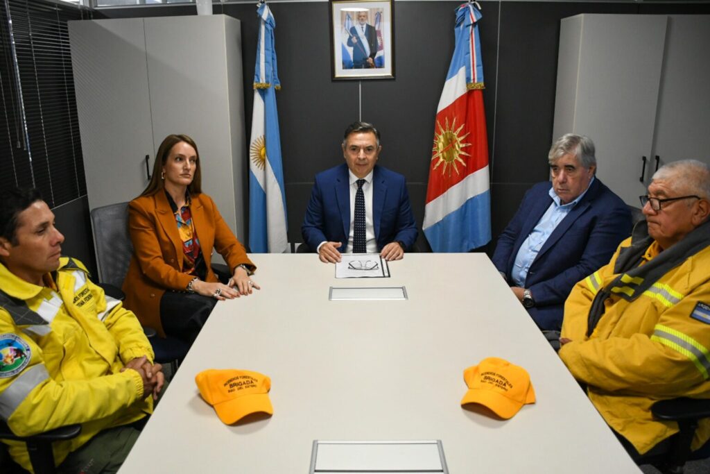 Lanzaron la Campaña Provincial de Prevención y Combate de Incendios Forestales 2026 Lanzaron la Campaña Provincial de Prevención y Combate de Incendios Forestales 2026