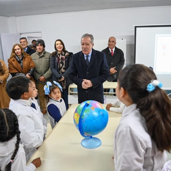 El Gobernador Elías Suárez encabezó la inauguración de las obras en el departamento Silípica