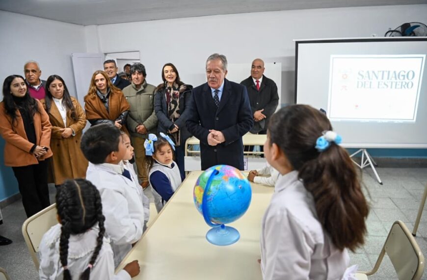 El Gobernador Elías Suárez encabezó la inauguración de las obras en el departamento Silípica