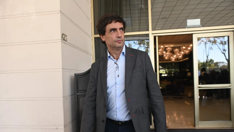 Hernán Lacunza lanzó su candidatura presidencial por el PRO y amenaza con arruinarle la reelección al errático gobierno de Javier Milei Hernán Lacunza lanzó su candidatura presidencial por el PRO y amenaza con arruinarle la reelección al errático gobierno de Javier Milei