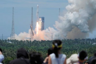 La firma LandSpace logró recuperar con éxito un cohete reutilizable y acorta la brecha tecnológica con SpaceX La firma LandSpace logró recuperar con éxito un cohete reutilizable y acorta la brecha tecnológica con SpaceX