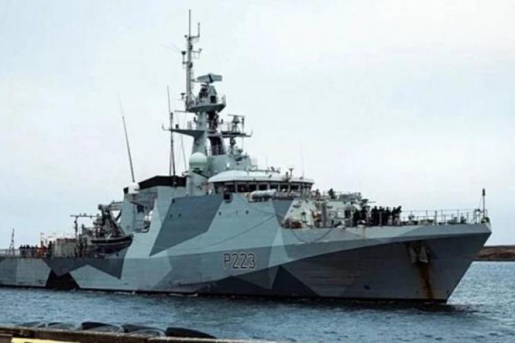 Cancillería argentina presentó una queja formal ante el Reino Unido por la incursión del buque militar HMS Medway en el Atlántico Sur