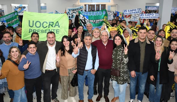 El presidente del Partido Justicialista José Emilio Neder encabezo la estrategia del peronismo santiagueño para los comicios de agosto