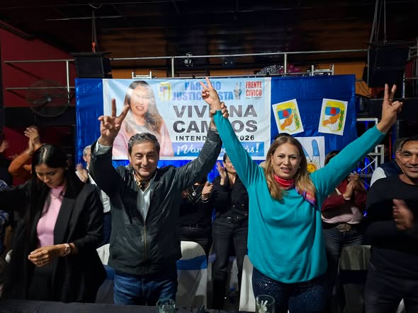 El peronismo ratificó su unidad en Pampa de los Guanacos con un contundente respaldo a Viviana Campos