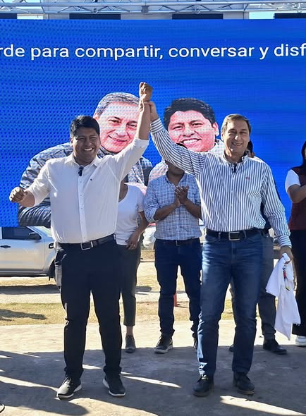 El Partido Justicialista de Nueva Esperanza consolidó la candidatura a intendente de Martín Aguilar