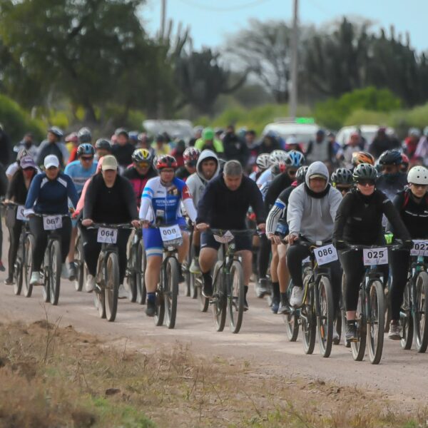 Exitosa Primera Travesía de Cicloturismo por los pueblos más antiguos de Atamisqui