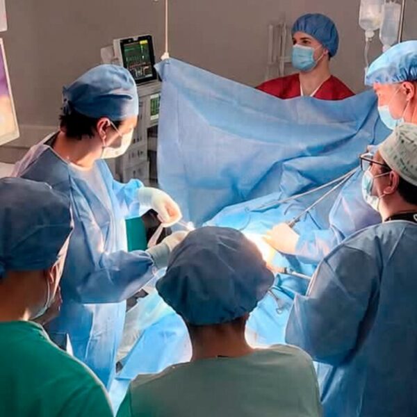 Histórico: Primeras cirugías en el nuevo Hospital Zonal de Campo Gallo