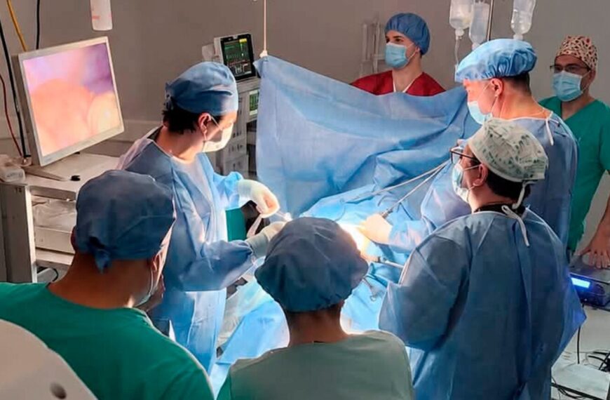 Histórico: Primeras cirugías en el nuevo Hospital Zonal de Campo Gallo